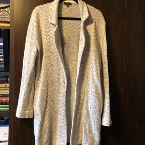 Mid Length open cardigan